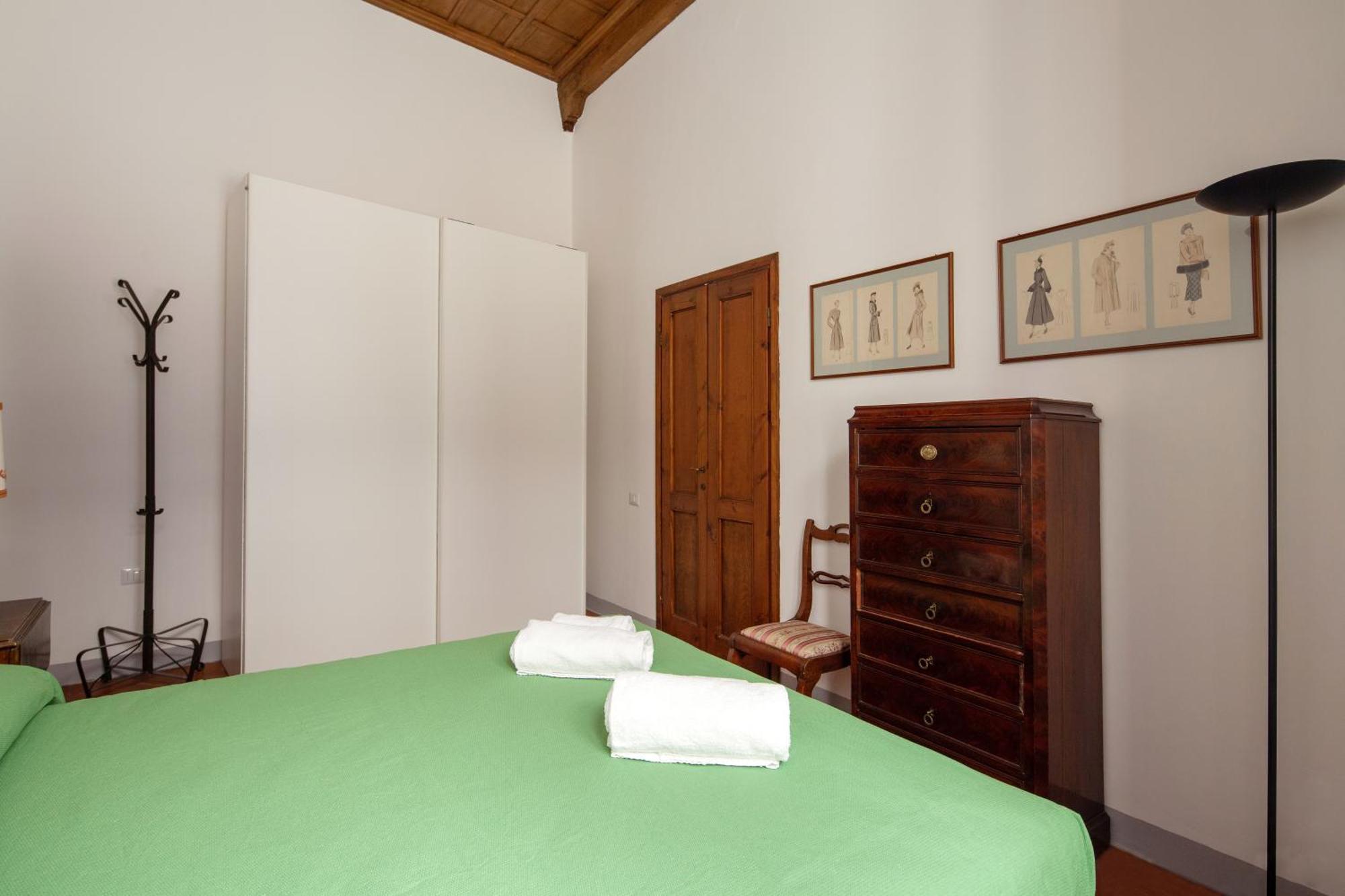 Aurora'S, Renaissance Suite, Historic Apartment, Pivot Location, Few Walks From All, Ac Bedroom Firenze Eksteriør billede